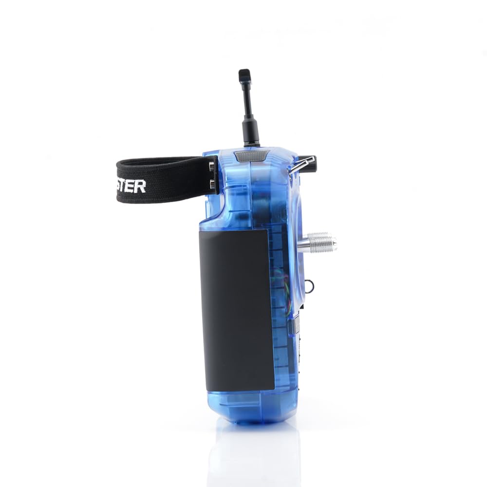 RadioMaster Boxer Crush EdgeTX 2.4G 16CH Remote Controller ELRS with AG01 Hall Gimbals (Glacier Blue)