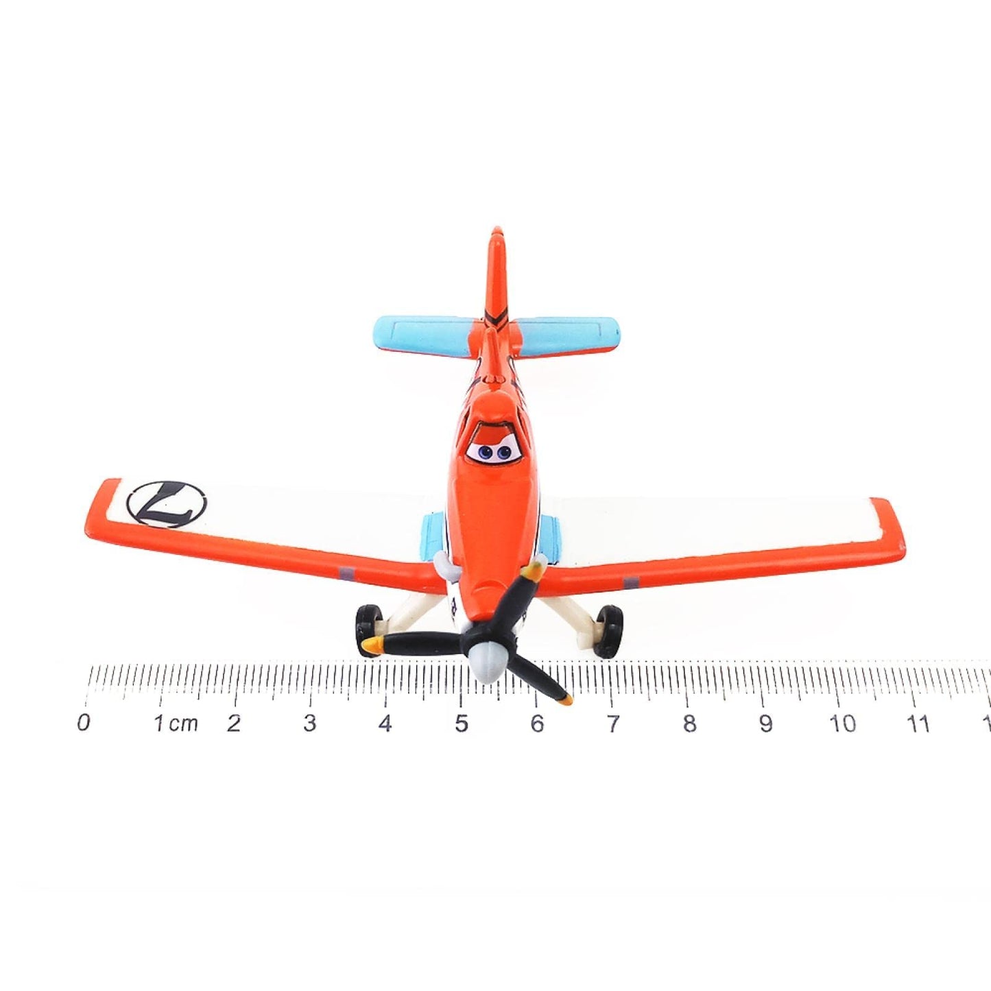Planes Fire and Rescue:No.7 Dusty Crophopper New 1:55 Metal Diecast Educational Toys Planes Model