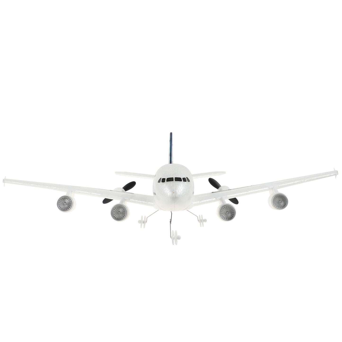 OTTCCTOY RC Plane Remote Control Airplane 2.4Ghz DIY 3 Channels Remote Control Airplane Built in 6-Axis Gyro, A380 RC Aircraft for Kids EPP Foam Glider for Advance