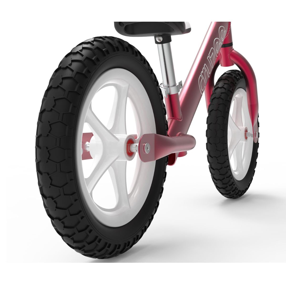 Cruzee Ultralite Balance Bike (Red)