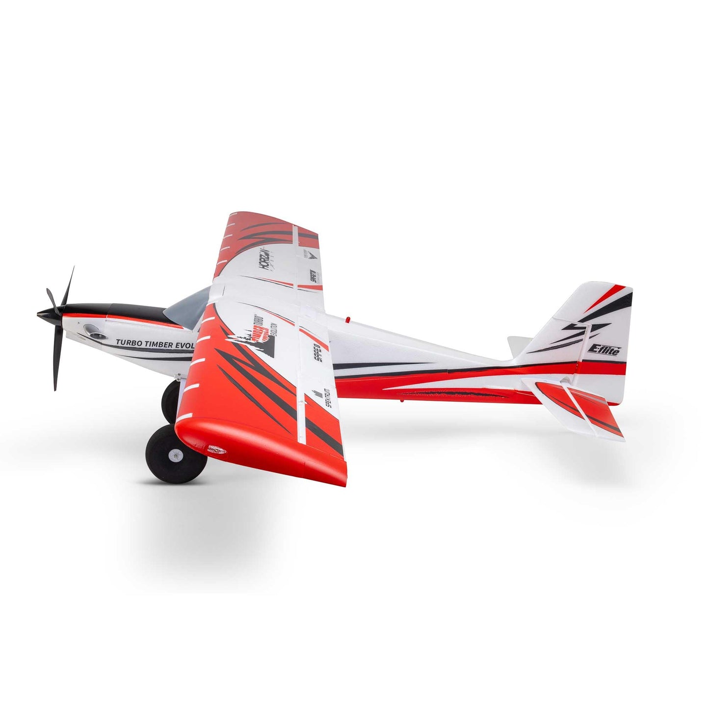 E-flite RC Airplane Turbo Timber Evolution 1.5m Smart PNP Floats Included EFL105275B