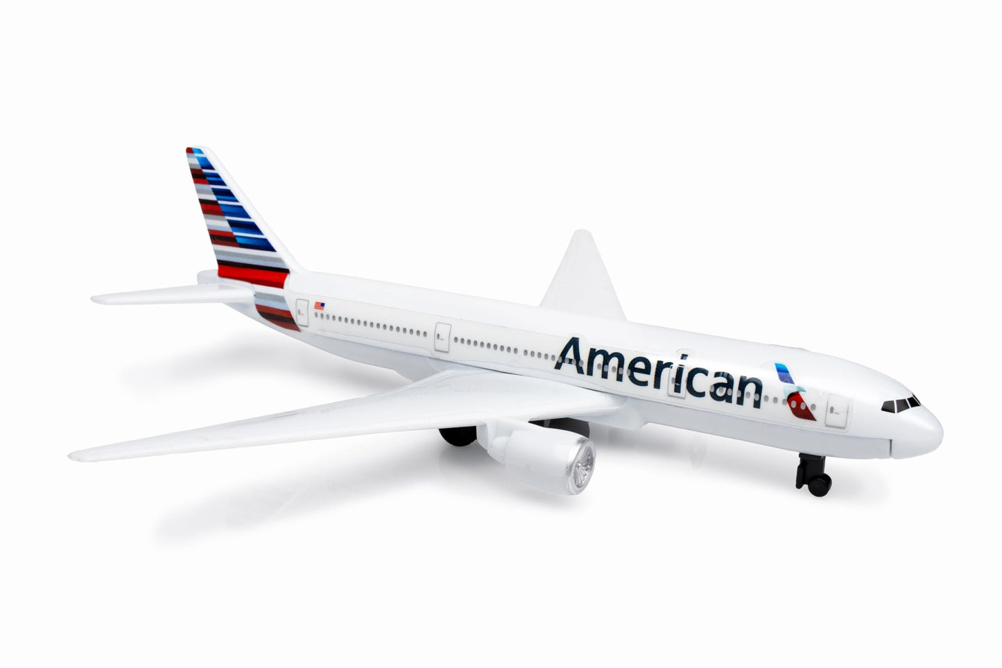 Daron Toy Airplane – American Airlines – Die-Cast Metal Model Airplane Toy with Plastic Parts for Kids Ages 3+
