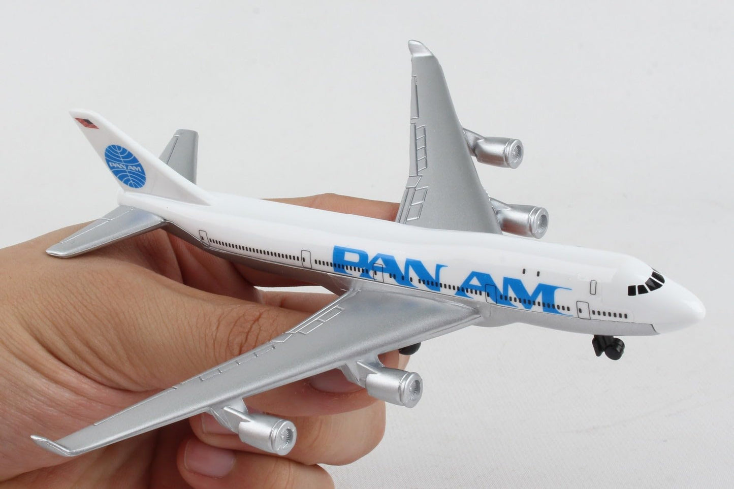 Daron Planes Pan Am Single Plane (RT0314), White