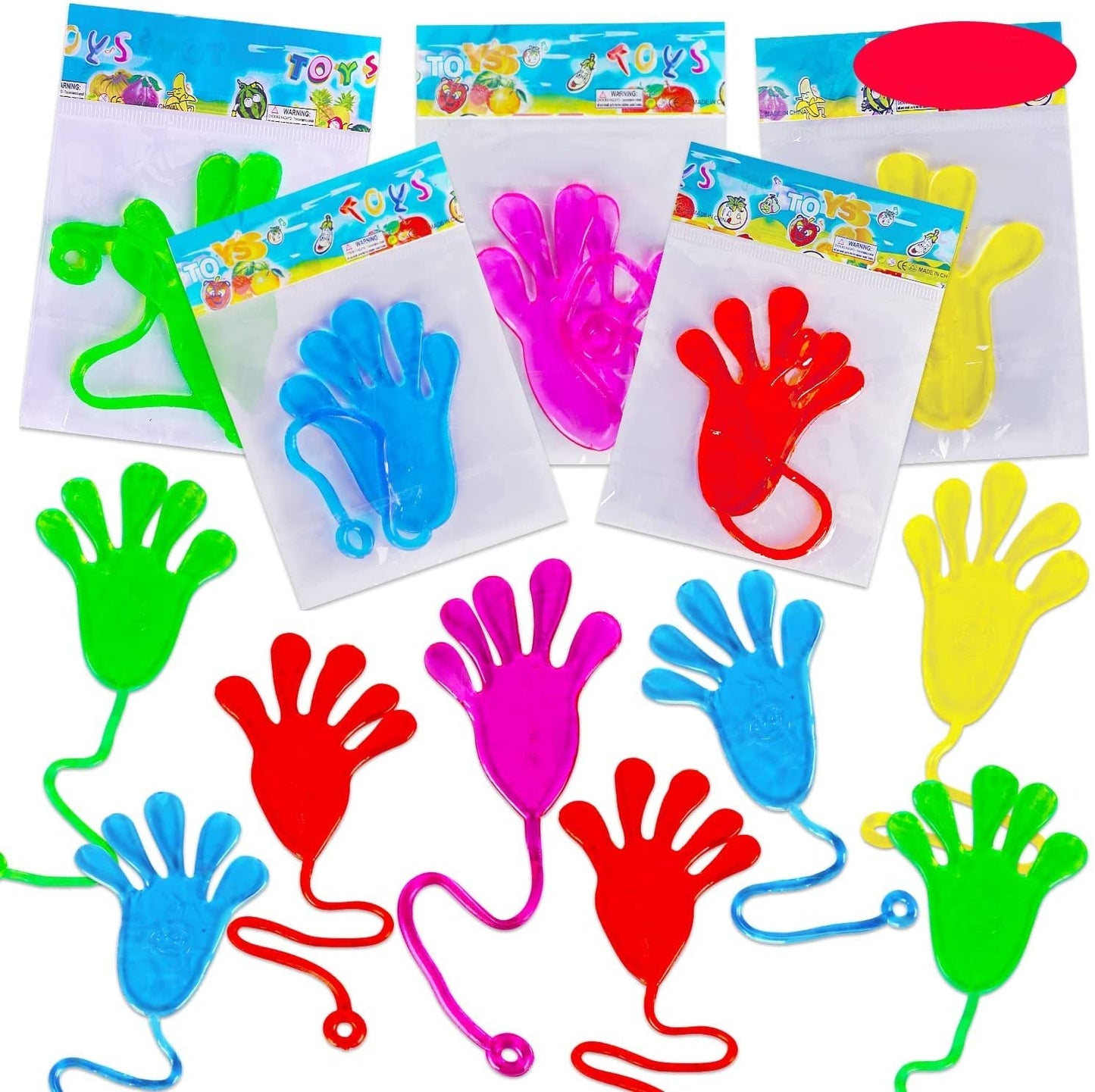 124 Pcs Party Favors for Kids, Pop Fidget Toys Bulk, Treasure Box Toys for Classroom Prizes, Pinata Filler, Goodie Bag Stuffers, Treasure Chest Carnival Prizes for Boys & Girls