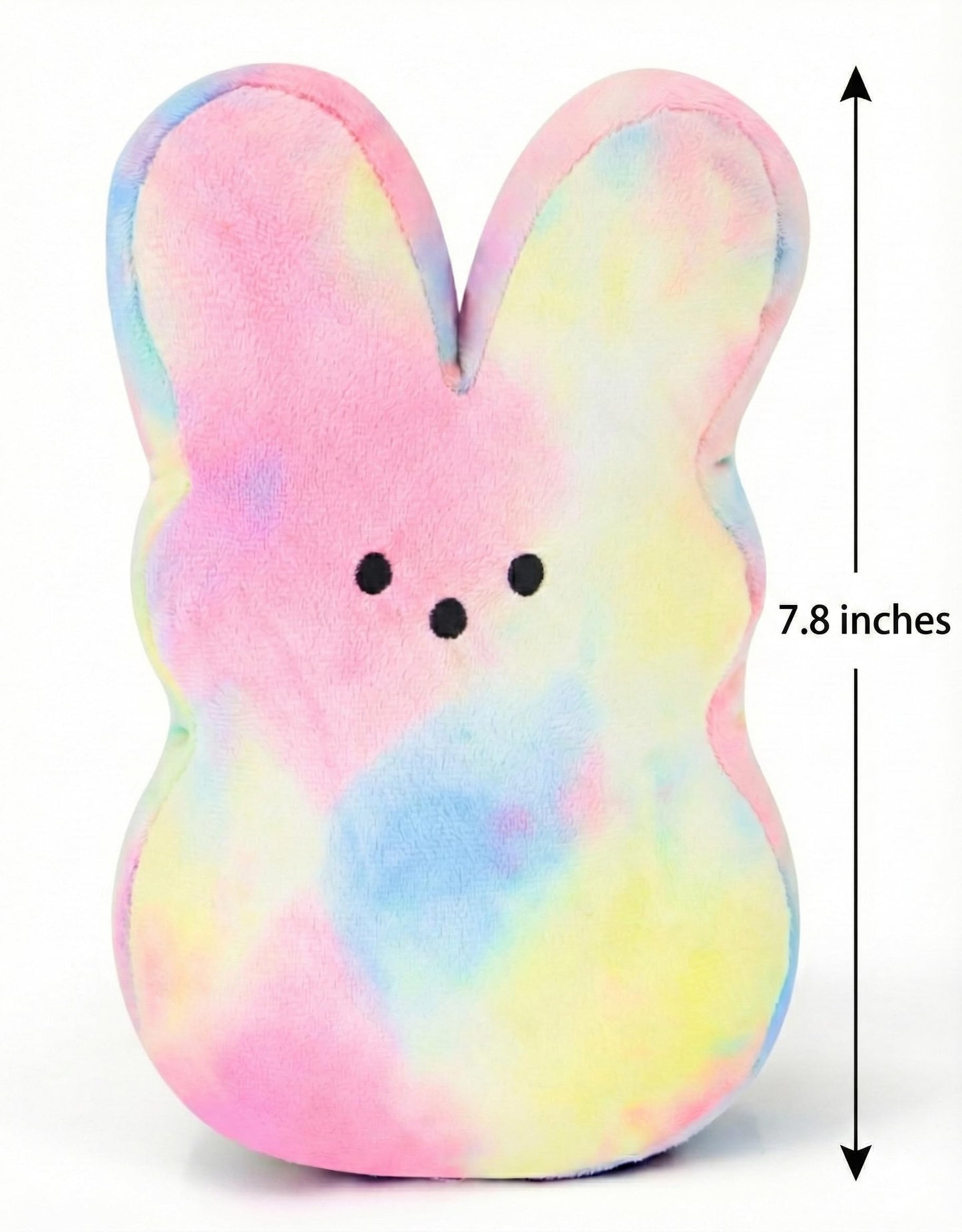 FAFVBING 7.8-Inch Soft Easter Bunny Plush Stuffed Animal - Spring Holiday Home Decor, Festive Basket Accents for Seasonal Displays