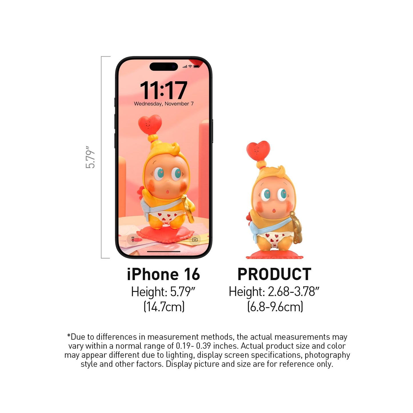 POP MART Twinkle Twinkle Crush On You Series Blind Box Figures, Collectible Toys Home Decorations, Holiday Birthday Gifts for Girls and Boys, Whole Set