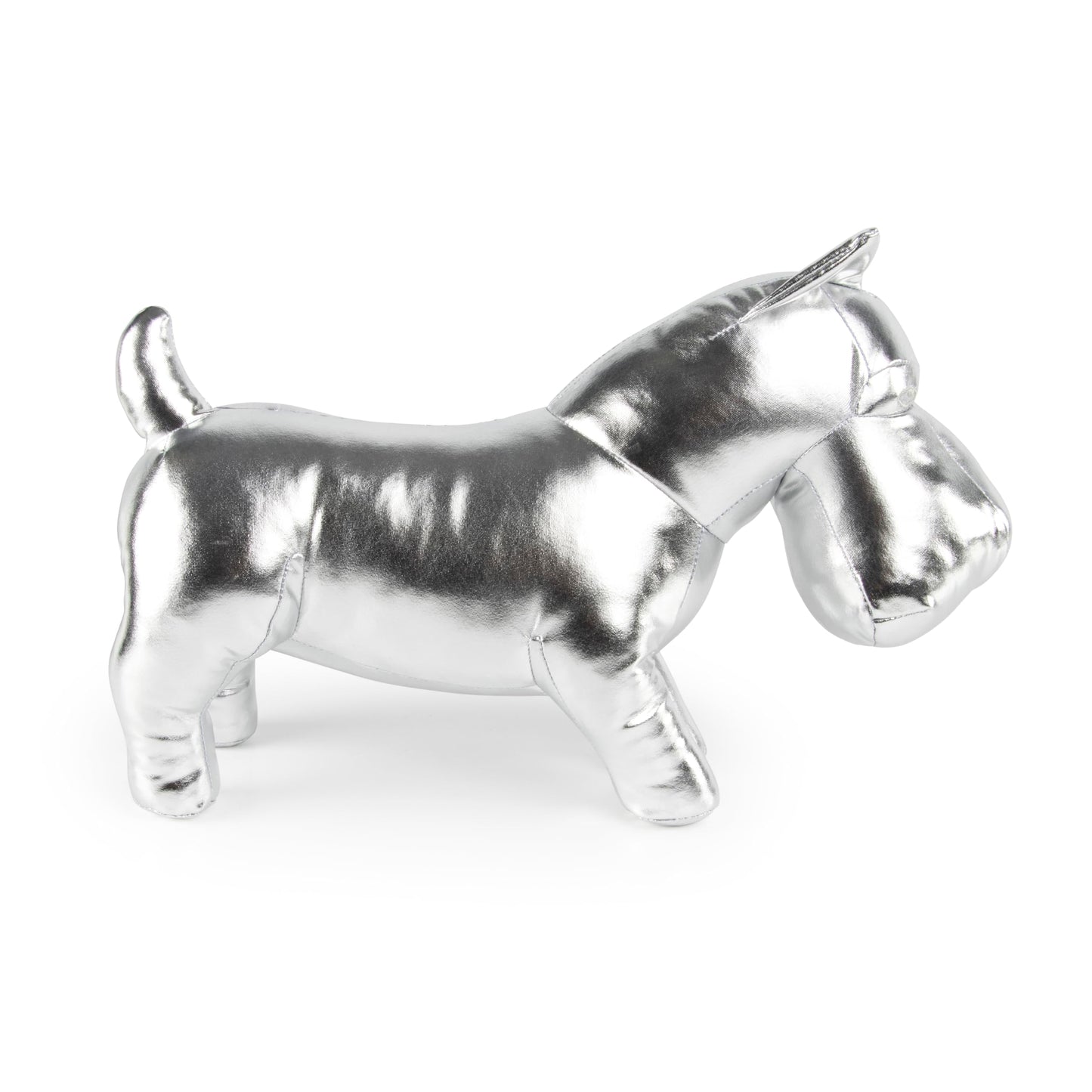 Jay Franco Monopoly Plush Pillow Buddy - Soft Plushie Stuffed Pillow, 15 Inches Silver - Monopoly Dog