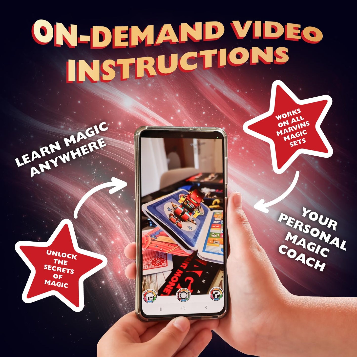 Marvin's Magic - 275 Ultimate Magic Tricks - Full Set - Kids Toys for Birthday - 275 Mind-Blowing Tricks & Illusions Included - Age 8+
