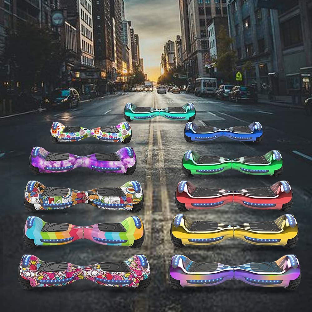 HOVERSTAR hoverboard Certified HS2.01 Bluetooth Flash Wheel with LED Light Self Balancing Wheel Electric Scooter