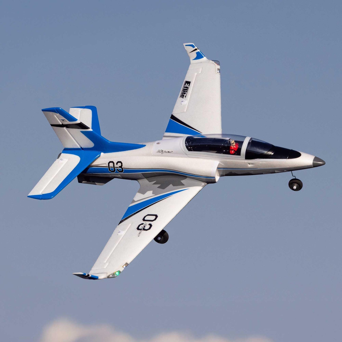 E-flite RC Airplane Viper 30mm EDF Jet BNF Basic (Transmitter, Battery and Charger Not Included) with Safe and AS3X, EFLU17750