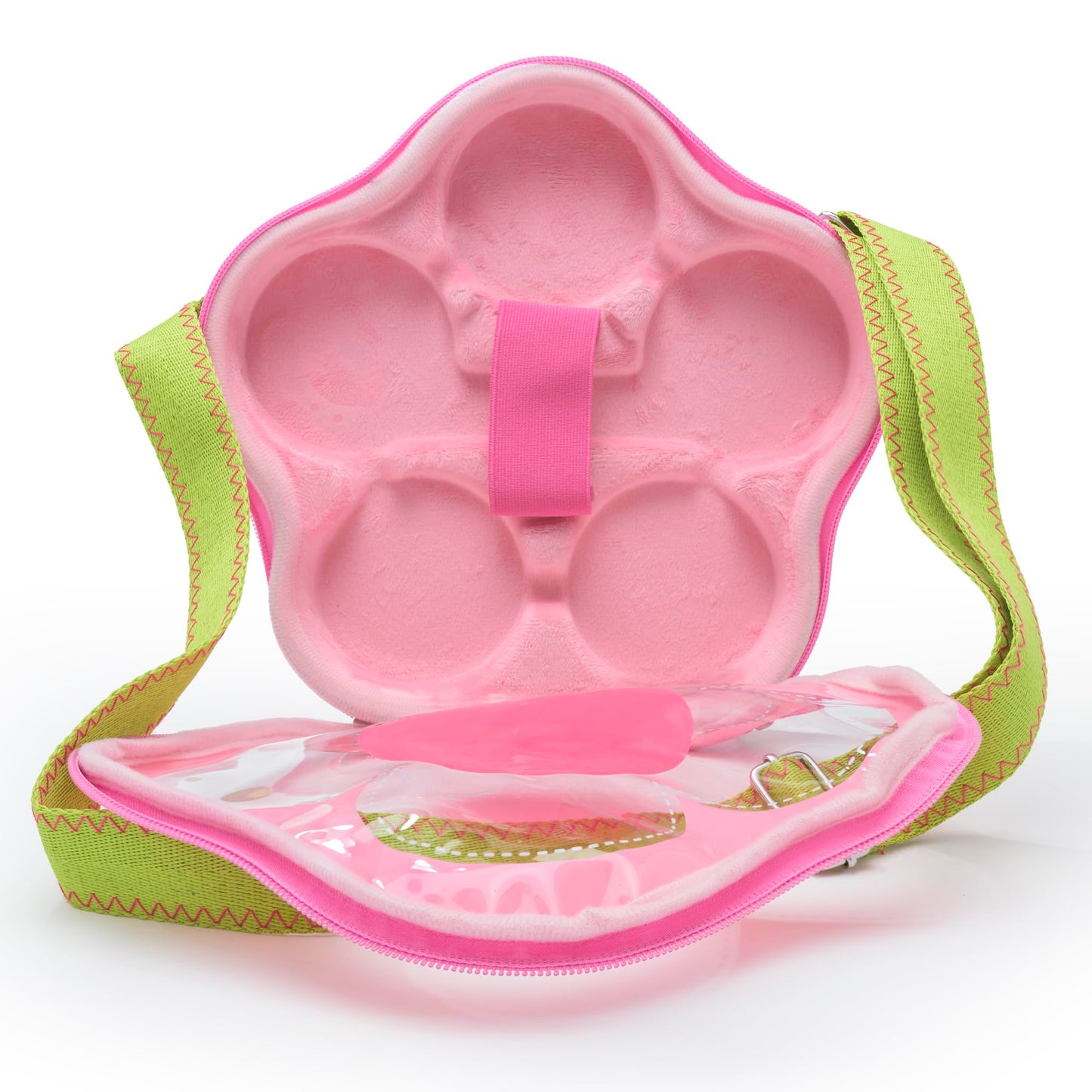 blinger® Flower Carry Case | Perfect Organizer for your Gem Stamper & your Discs (sold separately) | Holds up to 225 gems! | Gem Stamper & Discs Not Included