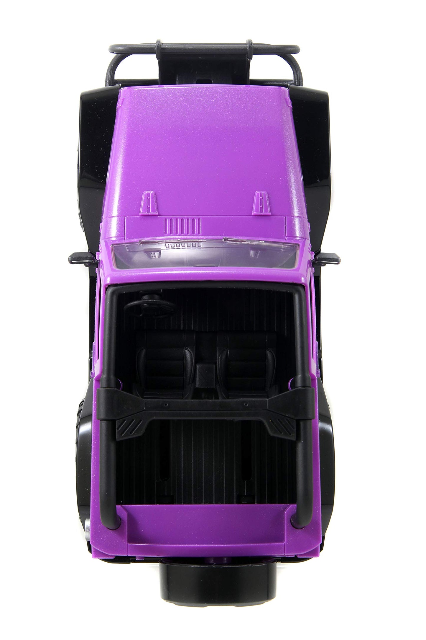 Girlmazing 1:16 Jeep Wrangler RC Radio Control Cars, Toys for Kids (Purple)