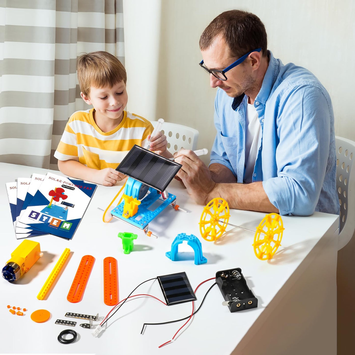 STEM Kits for Kids Crafts Ages 8-10, Solar Robot Kit STEM Building Toys for Ages 8-13, Engineering Science Experiments for Kids Age 8-12 Robotics, Arts and Crafts for Boys Girls Gifts 8 9 10 12-14