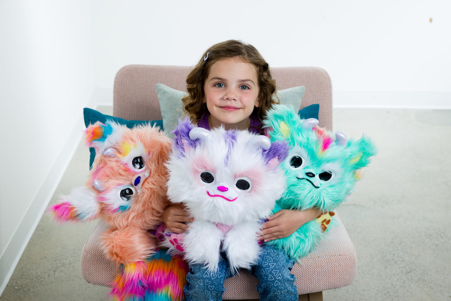 Furlings Cleo - 13" Interactive Plush Toy, 80+ Sounds & Animations, Gift for Girls & Boys 3+