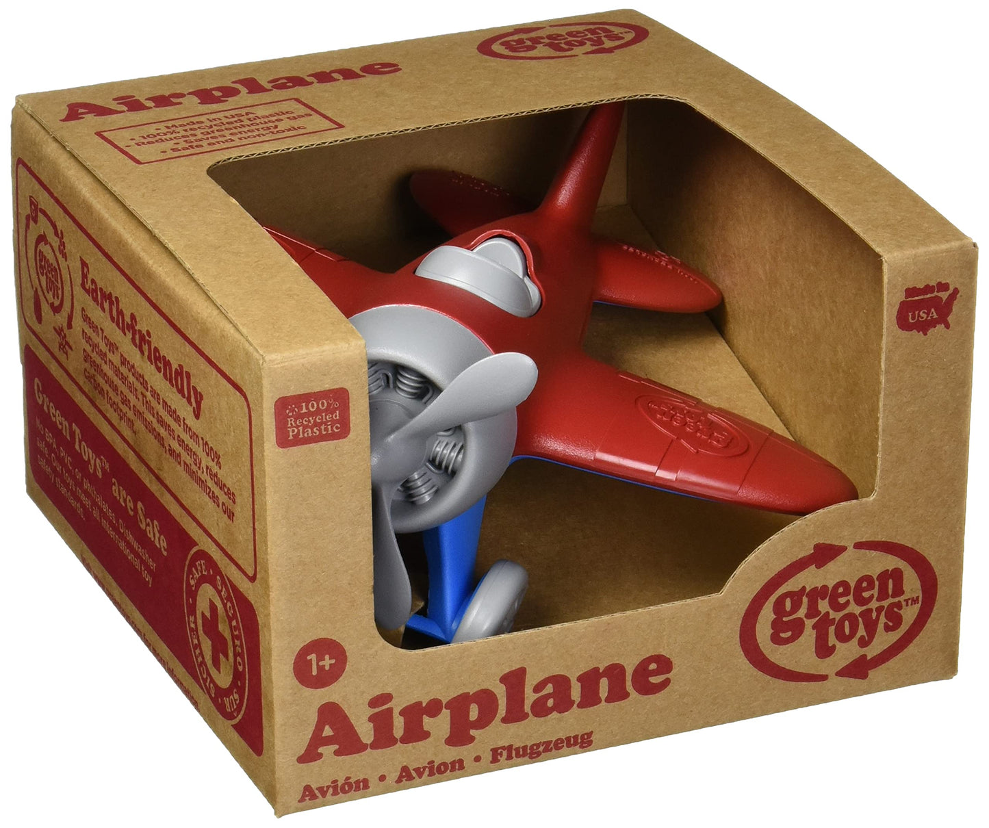 Airplane Red - CB2