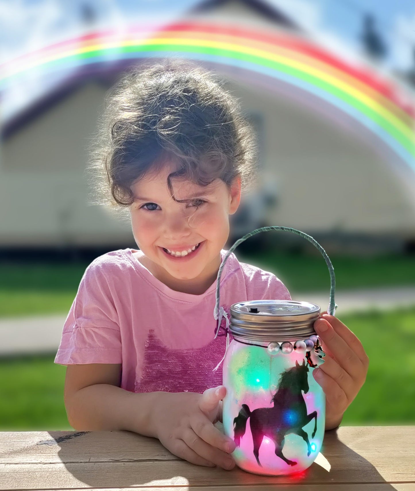 Make Your Own Girls STEM Toy - Fairy Night Light Craft Set & DIY Robotic Kit - Fun Birthday Present for Girls Ages 6 7 8 9 10 11 12 Years Old