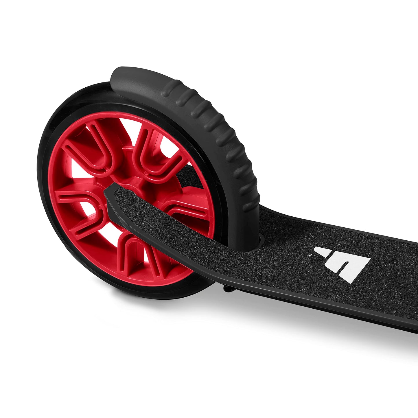 Radio Flyer Kickstart Max, Kick Scooter, Adjustable Handlebars & Foldable, Red Scooter 8+ Years, and up to 220 lbs