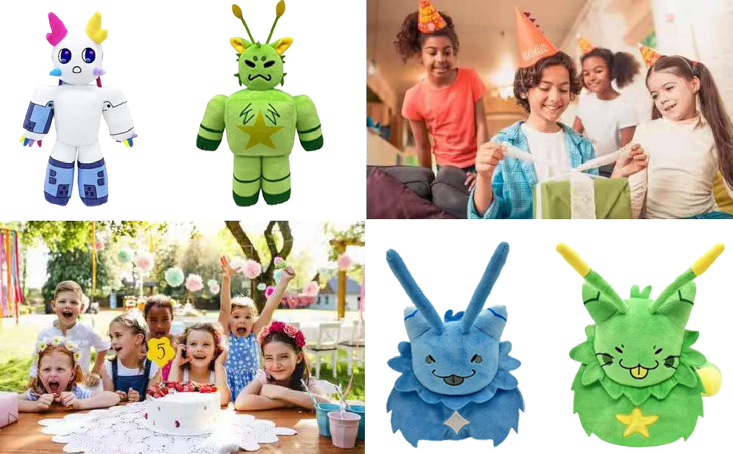 Gnarpy Plush, Regretavator Plush Gnarph Alien Cat Plush Toys,Give Fans and Friends Beautifully Plushie Doll Gifts (2pcs)