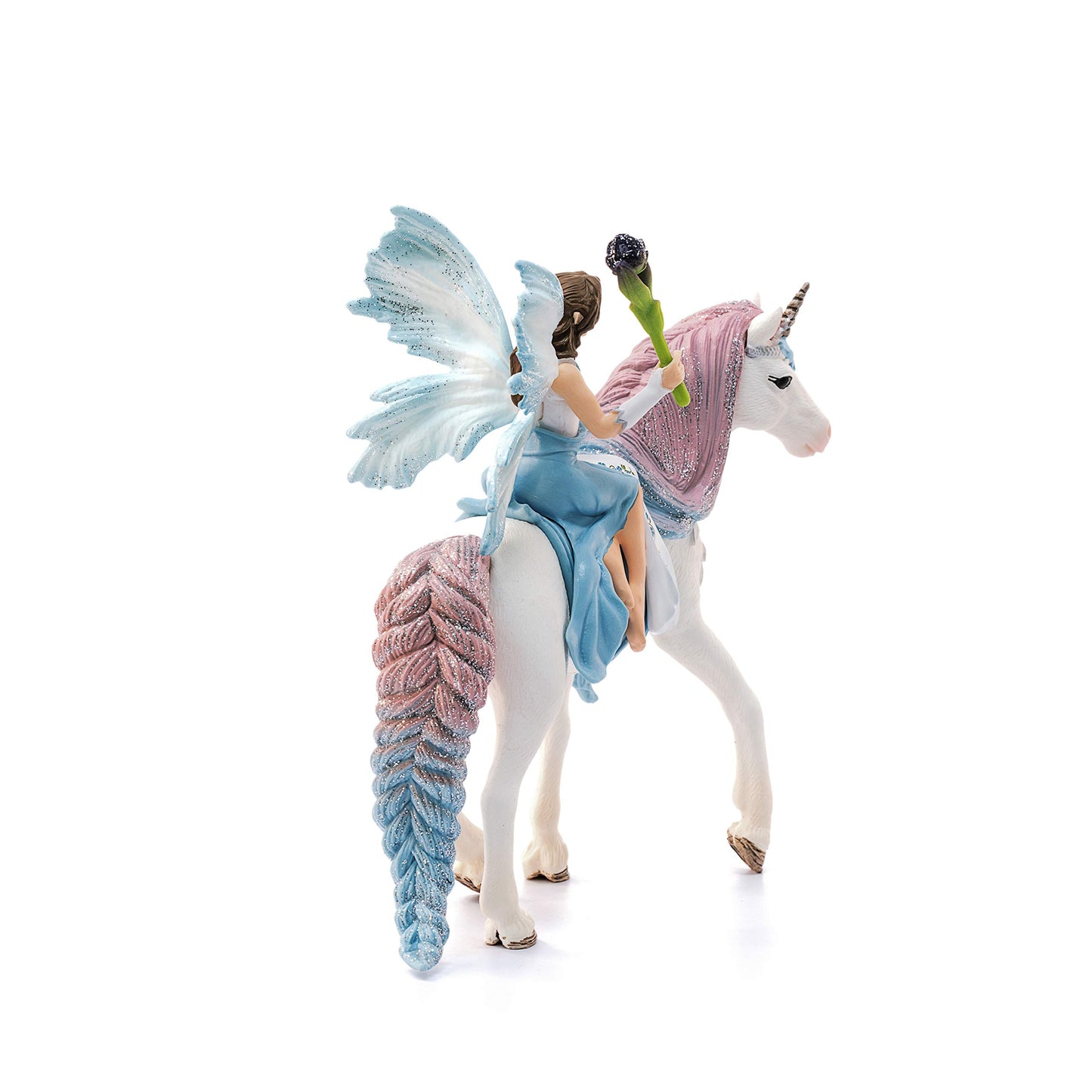 Schleich bayala Fairy Princess Eyela with Sparkly Unicorn Toy from The Princess and the Unicorn Movie for Kids Ages 5-12