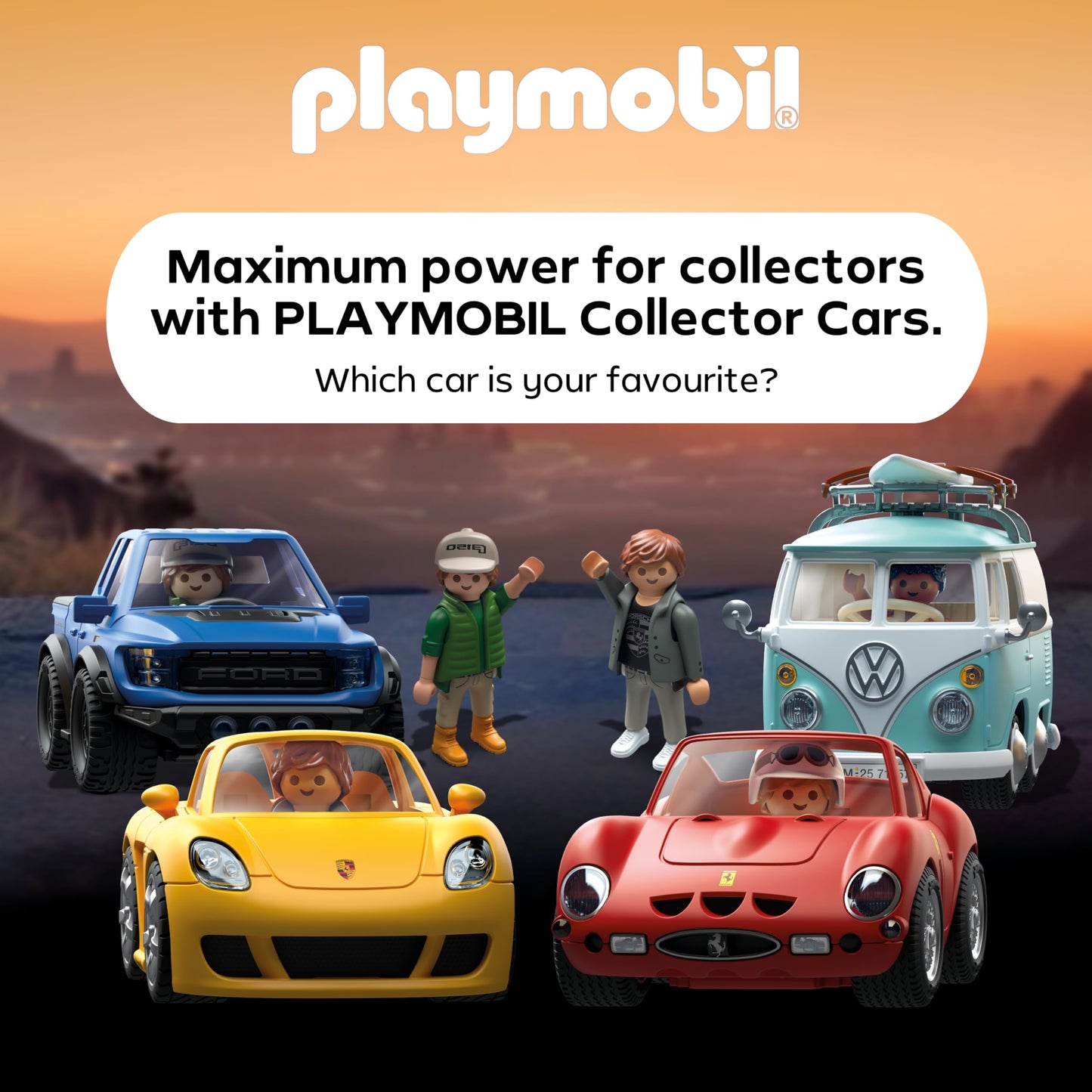 Playmobil X Ford F-150 Raptor