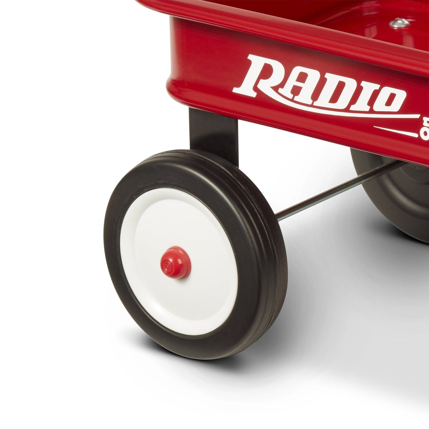 Radio Flyer Mini Classic Red Wagon for Kids, 16.5" Toy Wagon For Kids Aged 1.5+, Play-Size Version of the Classic, Durable Rolling Wheels & Steel Body, Working Handle, For Toys, Crafts & Gift Displays