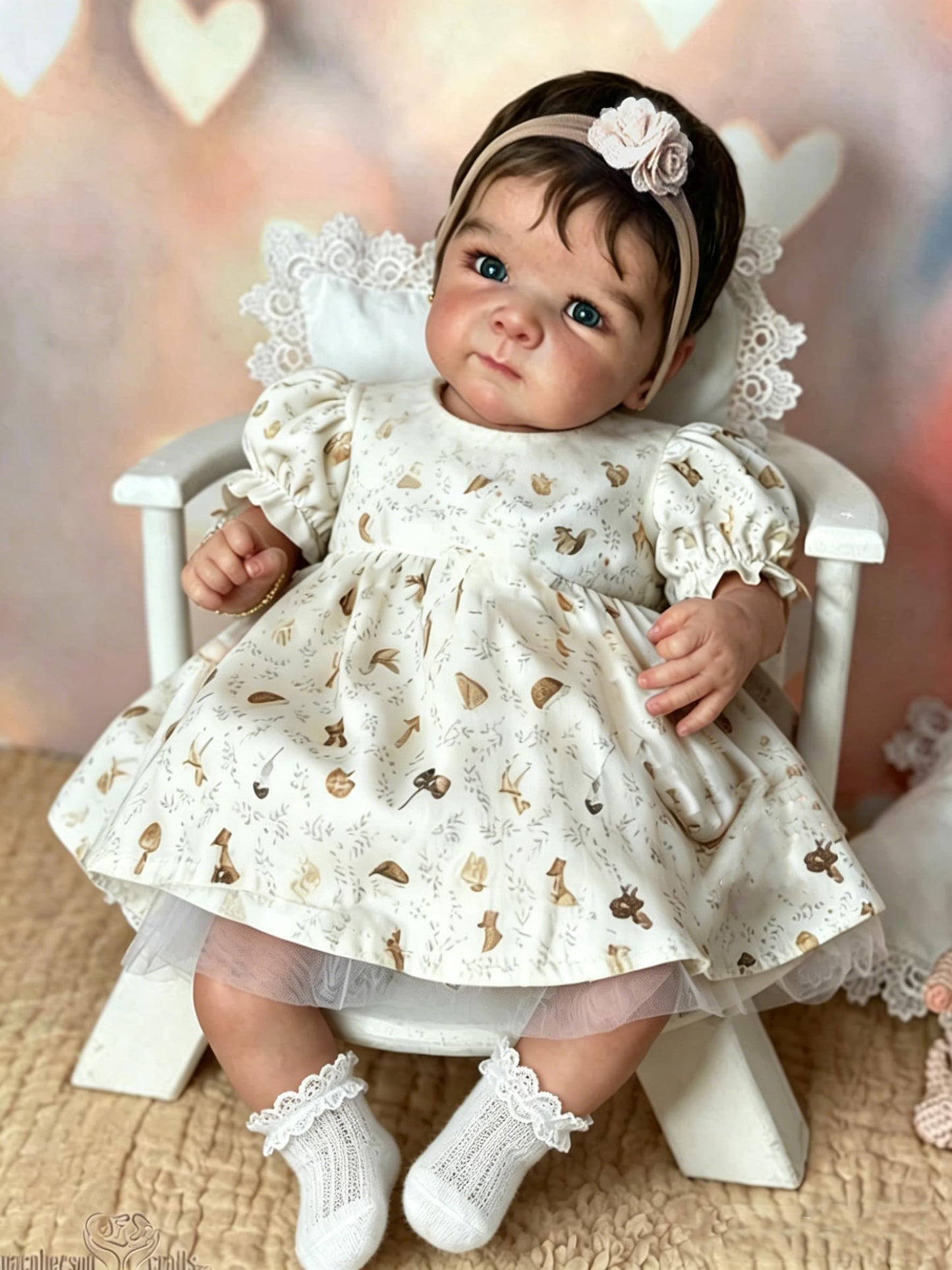 Zero Pam Reborn Baby Dolls Silicone Full Body-18'' Realistic Baby Doll, Full Silicone Babys Doll, Anatomically Correct Girl, Posable Real Life Reborn Dolls for Girls