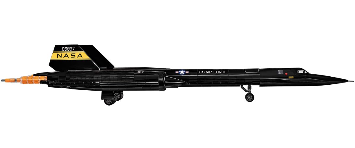 COBI Armed Forces Lockheed® SR-71® Blackbird® Executive Edition Building Set, 1424 Pieces