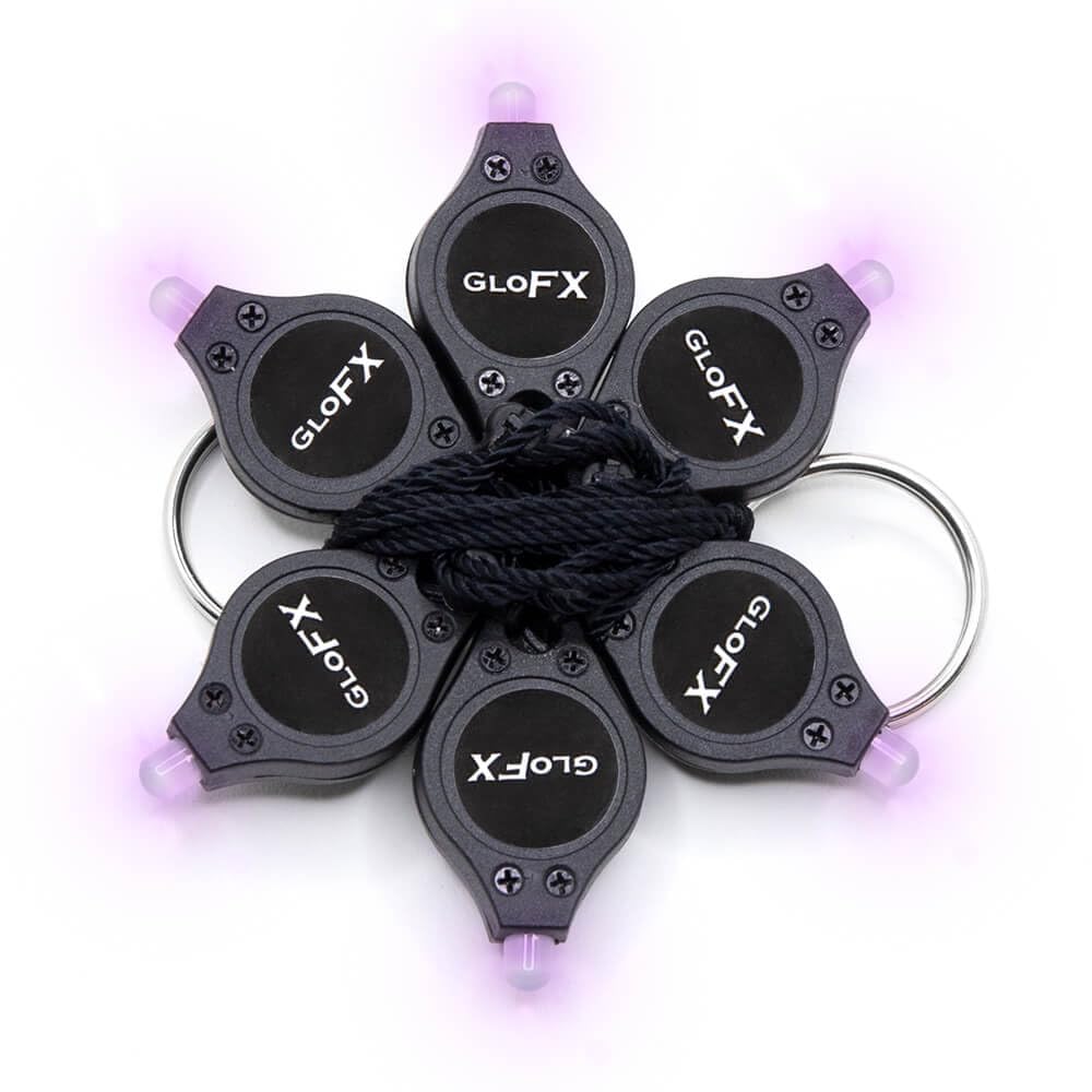 GloFX Exclusive Trans Morph 8-LED Double Orbit