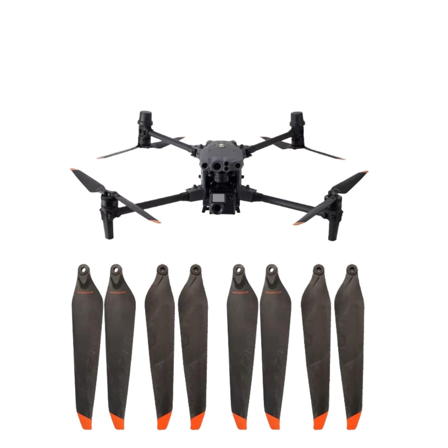 8 PCS Propeller for DJI M30 M30T Drone Propellers 1671 16inch – 2CW + 2CCW Propeller Blade Kit Replacement Compatible with DJI Propellers Quadcopter Accessories