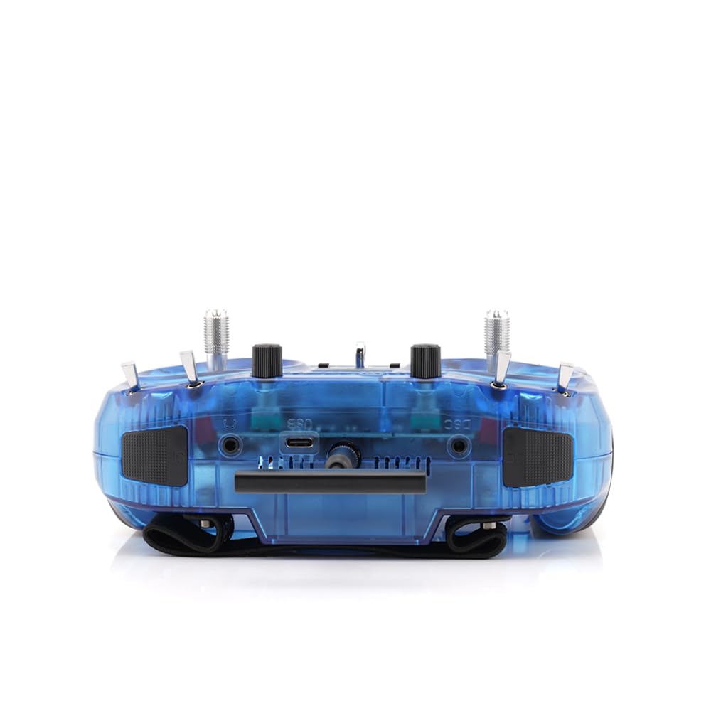 RadioMaster Boxer Crush EdgeTX 2.4G 16CH Remote Controller ELRS with AG01 Hall Gimbals (Glacier Blue)