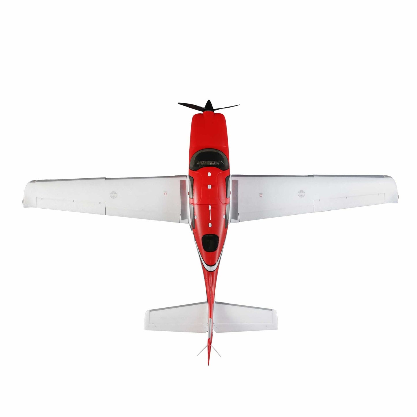 E-flite RC Airplane Cirrus SR22T 1.5m BNF Basic Transmitter Battery and Charger Not Included with Smart AS3X and Safe Select EFL15950