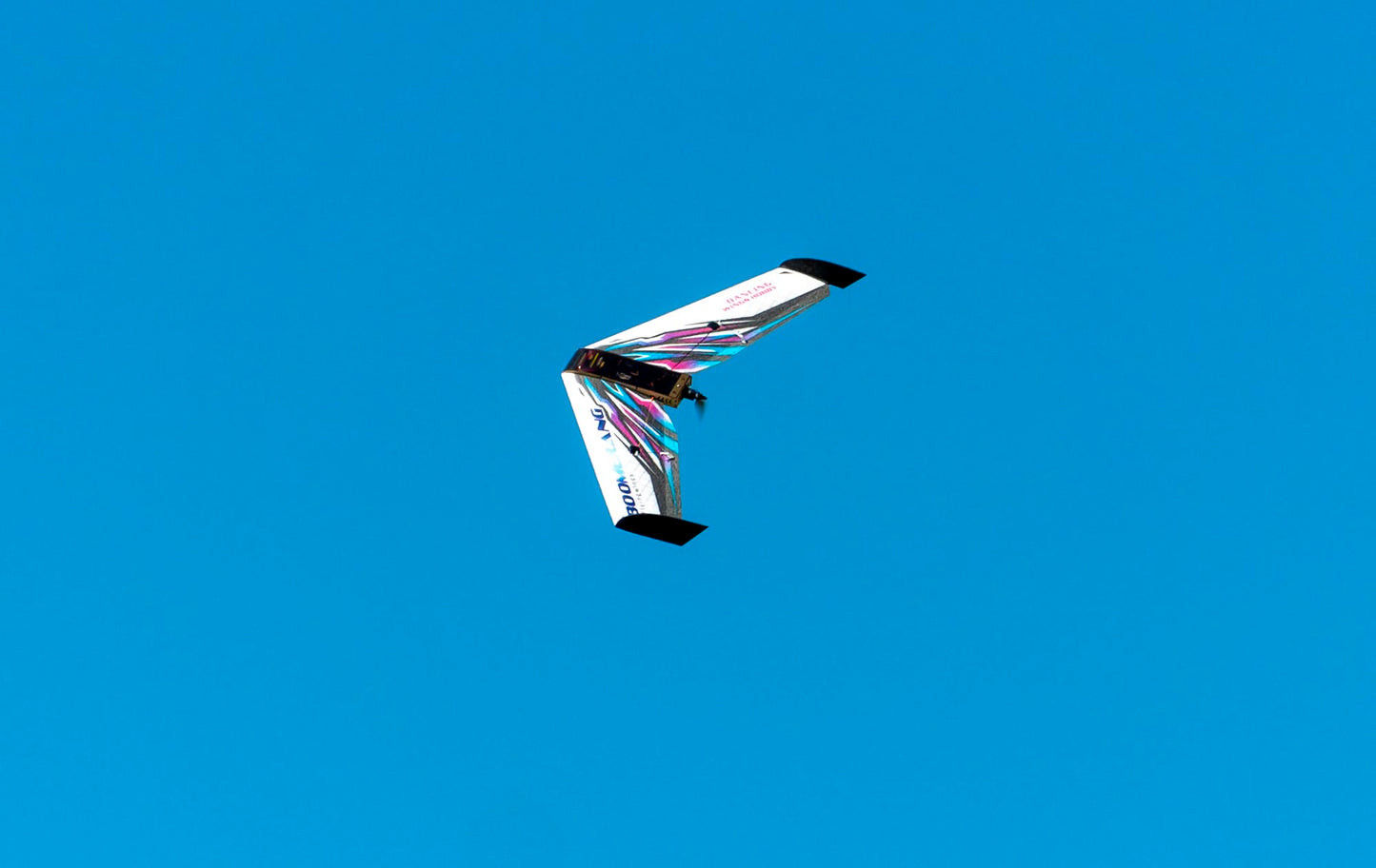 Quolefly E42 EPP Flying Wing RC Airplane 1114mm Wingspan FPV Delta Wing Tail-Pusher - Glider Kit/Kit+Power Combo (KIT+Motor+Prop+ESC+Servos)