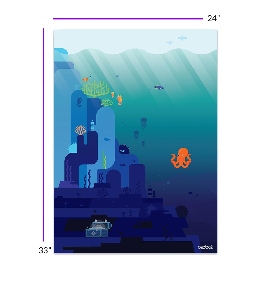 Challenge Mat: Mission to Mars (Ocean Explorer, 24 x 33)