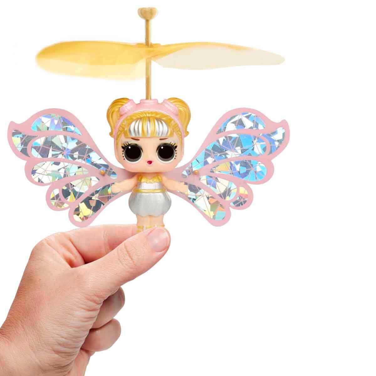 LOL Surprise Magic Flyers: Sky Starling- Hand Guided Flying Doll, Collectible Doll, Touch Bottle Unboxing, Great gift for Girls age 6+