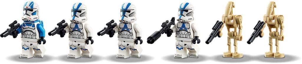 LEGO Star Wars 501st Legion Clone Troopers 75280 Building Kit, Cool Action Set for Creative Play and Awesome Building; Great Gift or Special Surprise for Kids (285 Pieces)