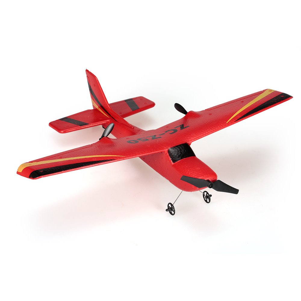 GoolRC Z50 RC Airplane, 2.4G 2CH Remote Control Airplane, EPP Foam RC Plane Glider with Gyro RTF Easy to Fly for Beginners