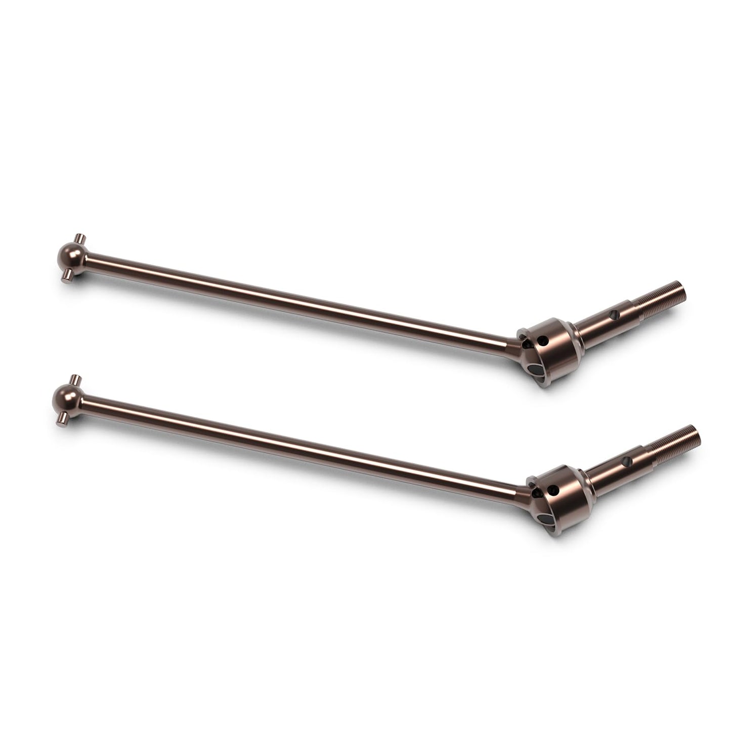 AMORIL Upgraded S2 Alloy Steel CVD Driveshaft for Mini 1/10 Remote Control Truck RZ001G-A,Part Number R11141