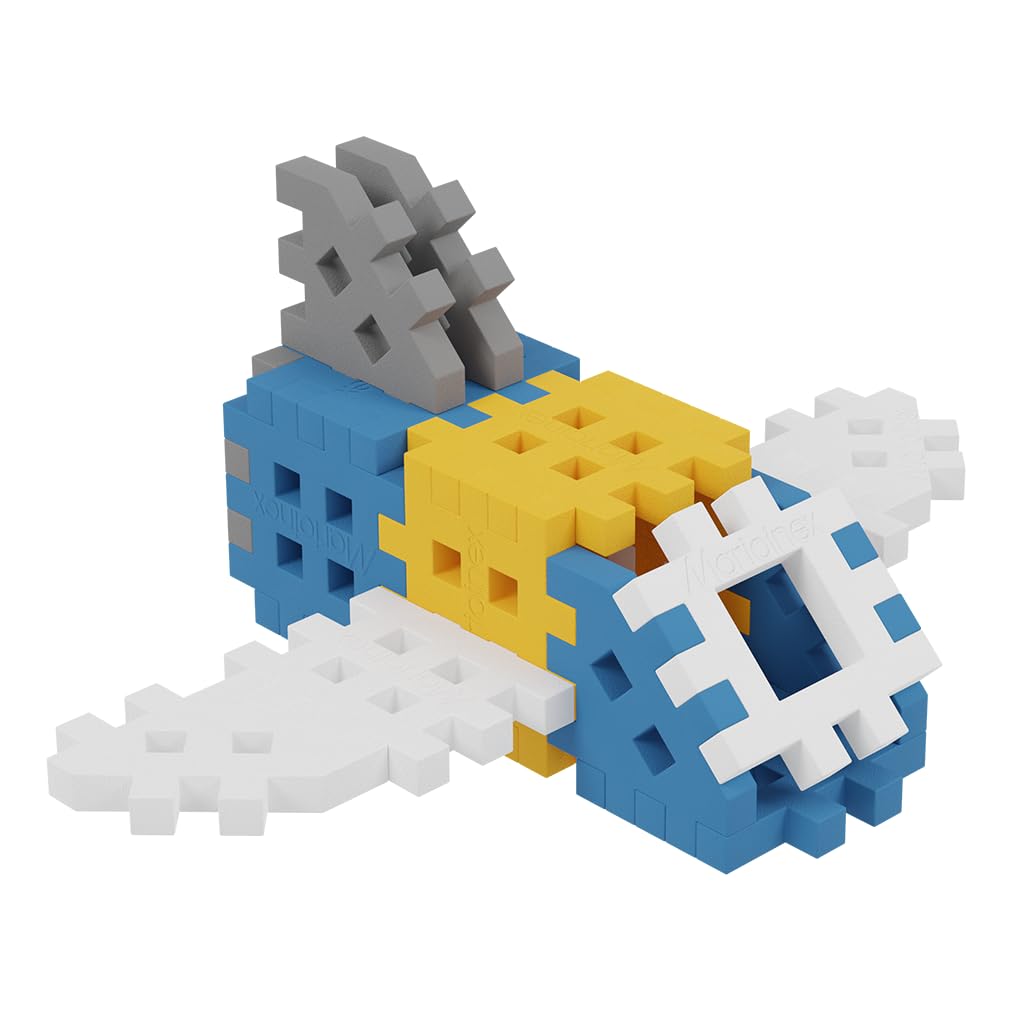Marioinex Mini Waffle Blocks Constructor Expert 301 Piece Set – Interlocking Building Block with Storage Bag – STEM Educational Toy for Kids Ages 3+ – Creative Gift for Boys and Girls