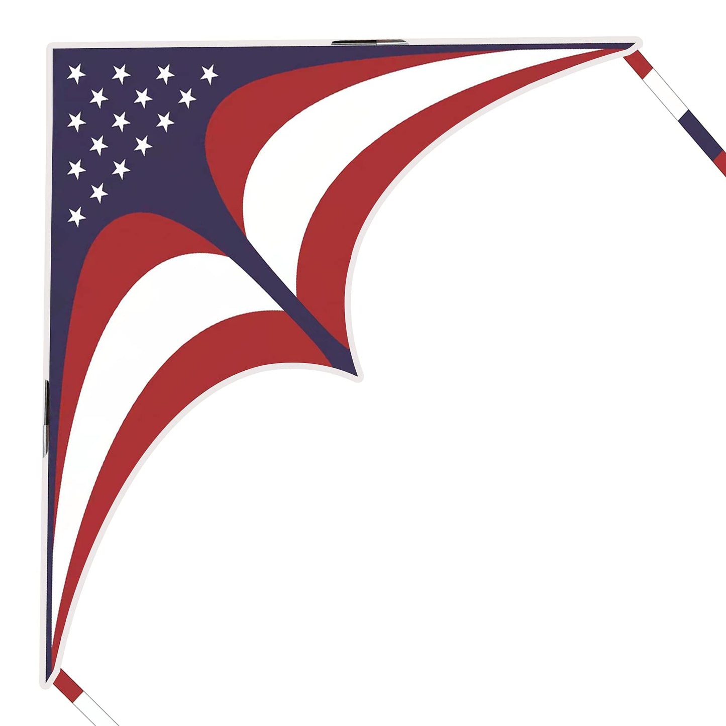 Mint's Colorful Life Delta Kite for Kids & Adults, Extremely Easy to Fly Kites, Best Kite for Beginner (American Flag)