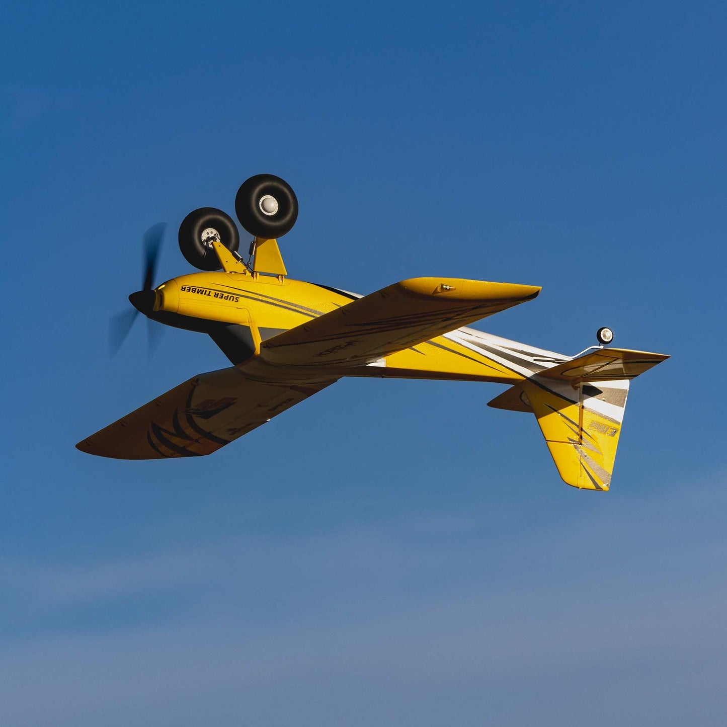 E-flite RC Airplane Super Timber 1.7m BNF Basic Transmitter Battery and Charger Not Included EFL02550