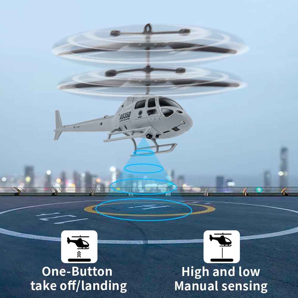 Remote Control Helicopter for Kids Boys Girls,2 Pack Military Toys Attack Helicopter,Army Style 2 Model RC Helicopters for Kids 6-8 Boys Military Lovers to Collect and Gift
