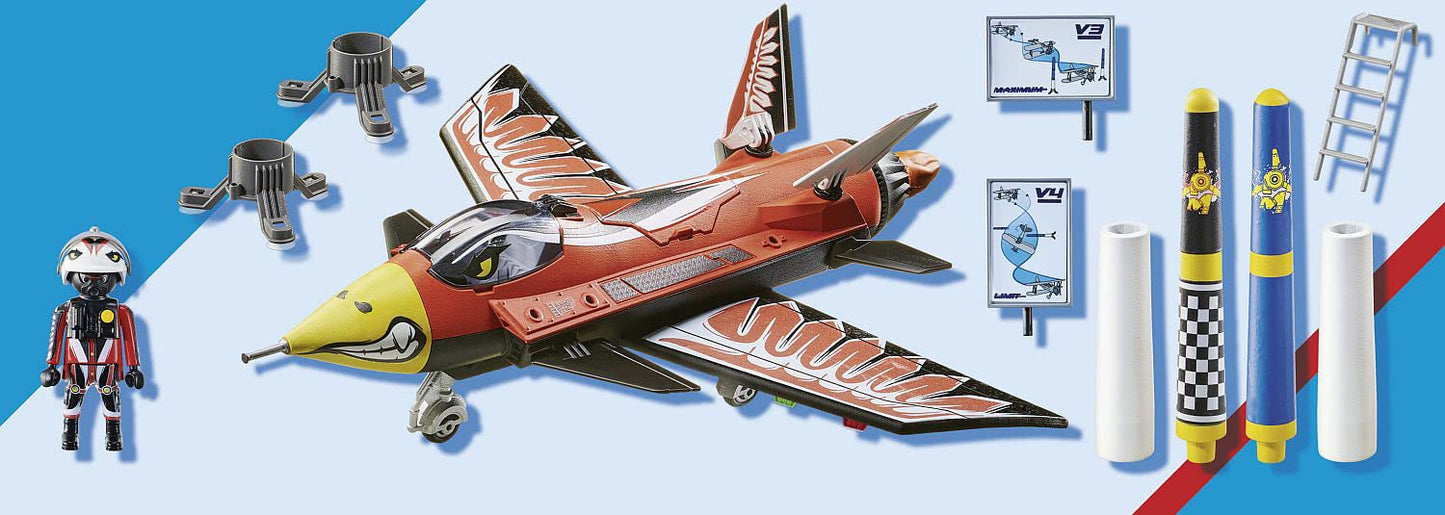 Playmobil Air Stunt Show Eagle Jet