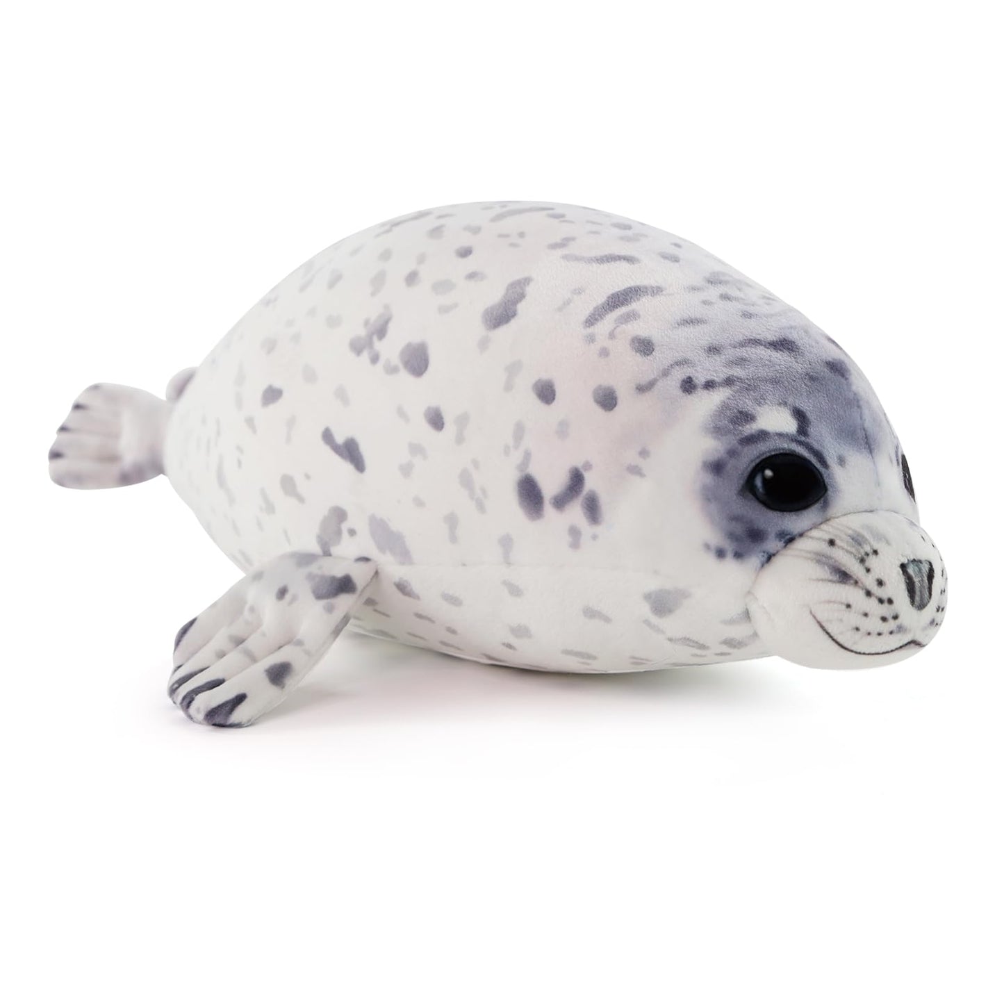 Sew Butiful Seal Stuffed Animal Toy, Cute plushies, 12" Seal Plush Pillow Gift for Girls Kids Children Birthday Christmas (Small)