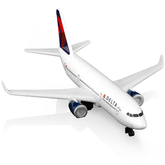 Joylludan 1/236 Delta Plane Model Planes Airplane Plane Aircraft Model for Collections and Displays