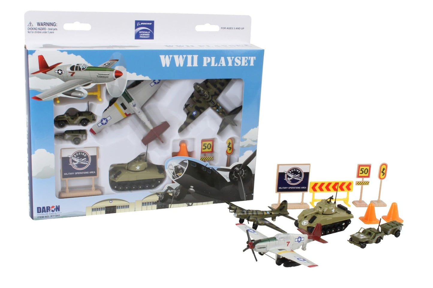 Daron Boeing WWII Playset