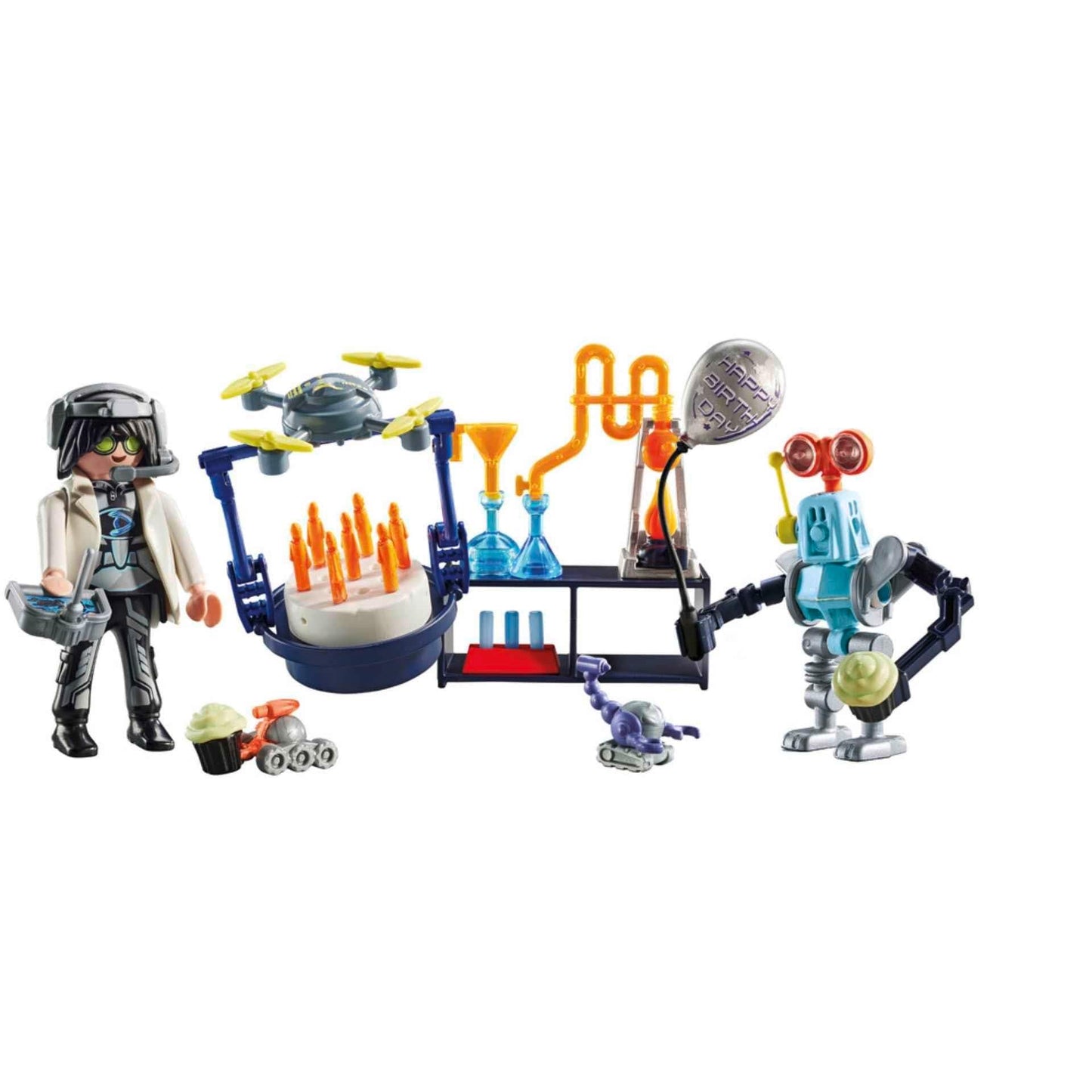 Playmobil My Life: Researchers with Robots