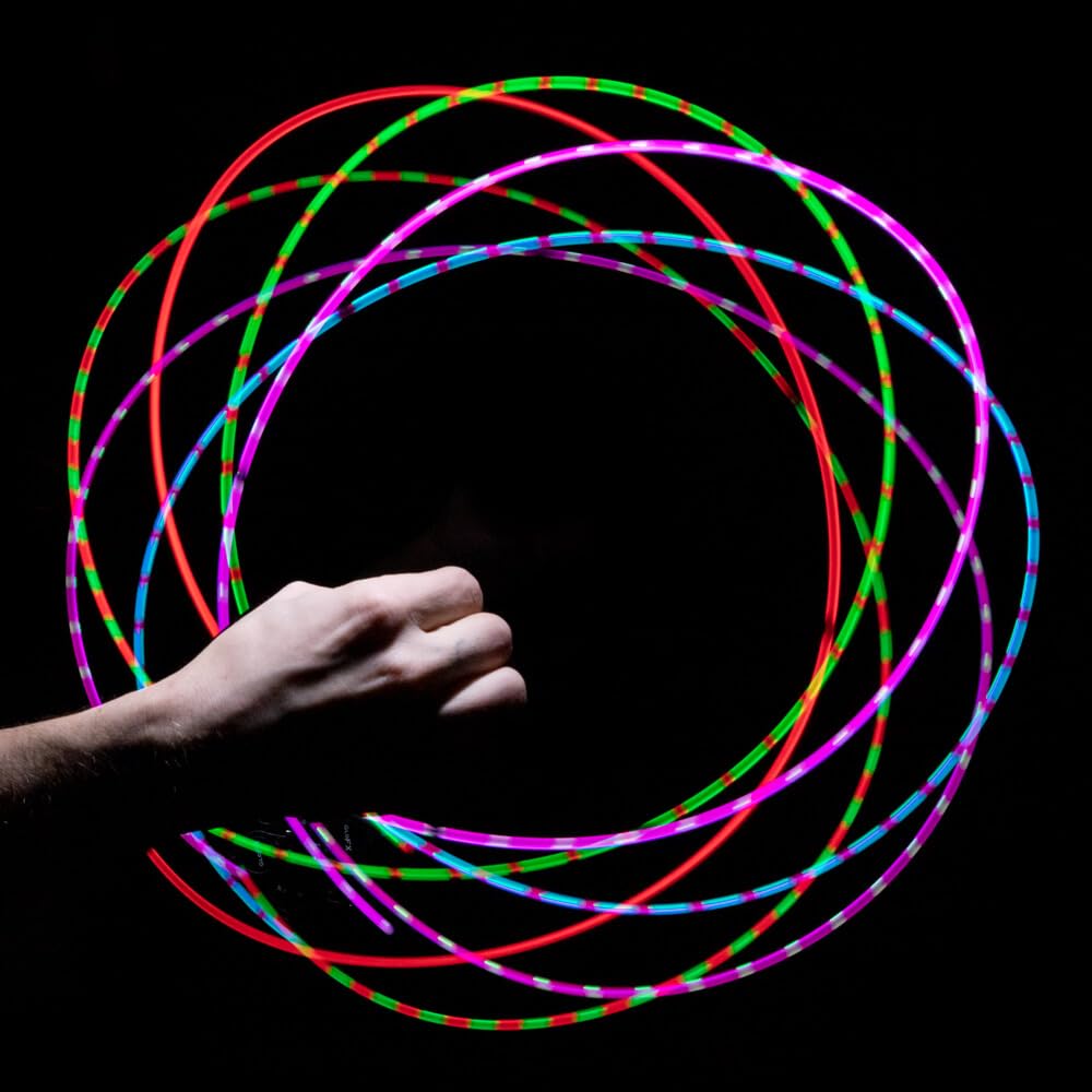 GloFX Exclusive Trans Morph 8-LED Double Orbit
