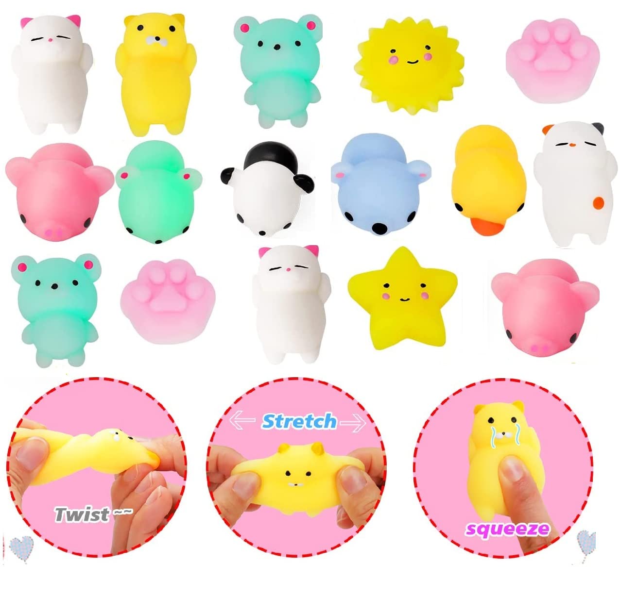 Taulaap 126 Pcs Pop Party Favors for Kids, Treasure Box Toys for Classroom Prizes, Pinata Stuffers, Goodie Bag Filler, Treasure Chest, Carnival Bulk Small Toys, Easter Basket Egg Fillers