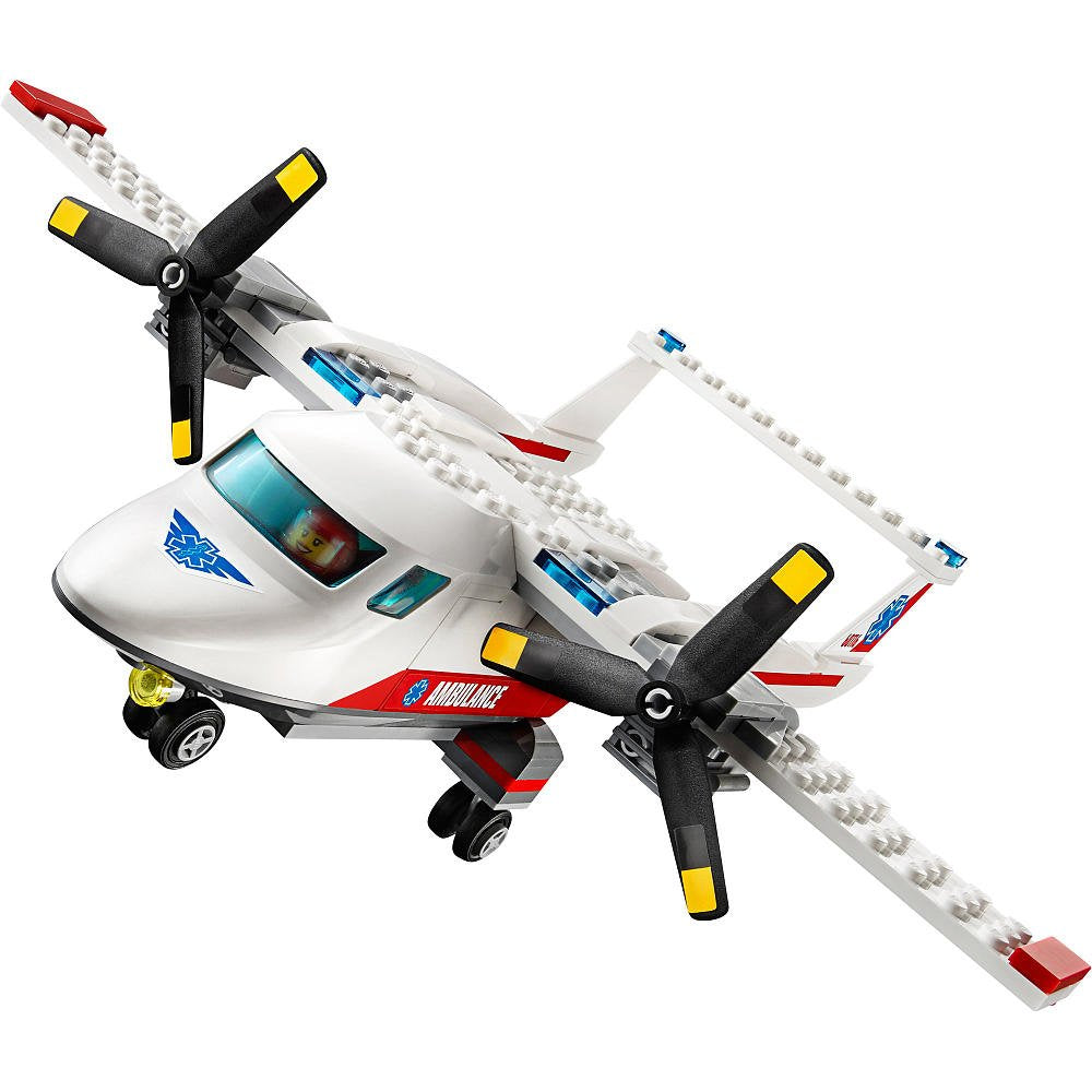 LEGO City Great Vehicles Ambulance Plane (183 Piece)