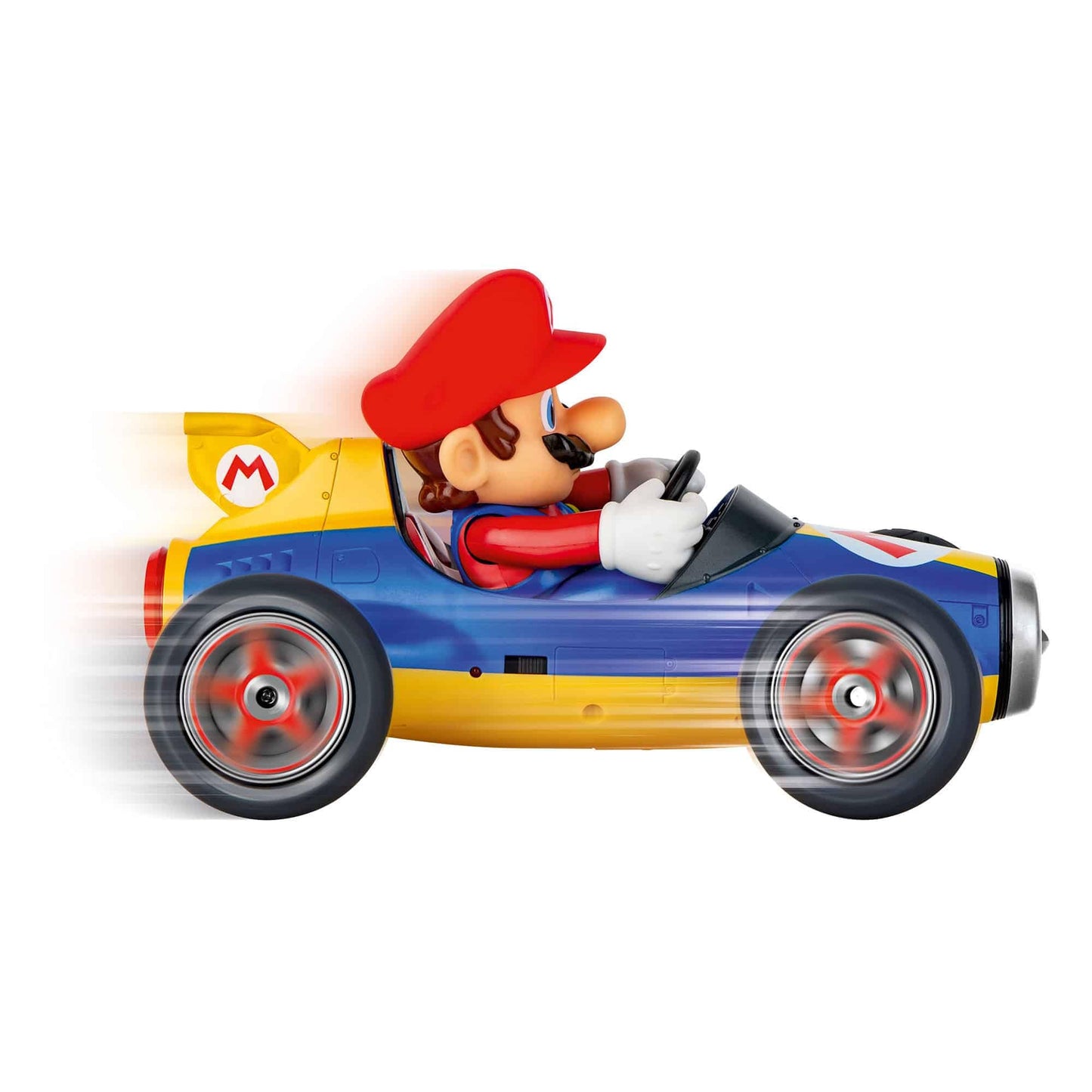 Carrera 181066 RC Official Licensed Kart Mach 8 Mario 1: 18 Scale 2.4 Ghz Remote Radio Control Car with Rechargeable Lifepo4 Battery - Kids Toys Boys/Girls